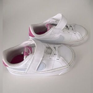 Nike Court Toddler Tennis Shoe - size 7C